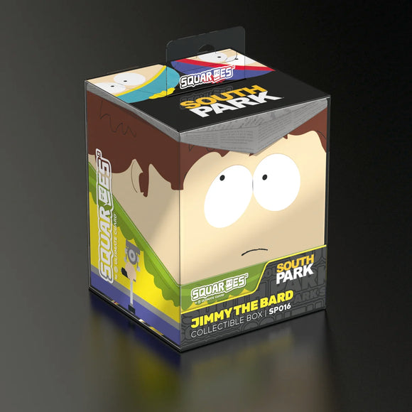 Squaroes South Park Stick of Truth Deck Box - Jimmy the Bard Supplies Ultimate Guard