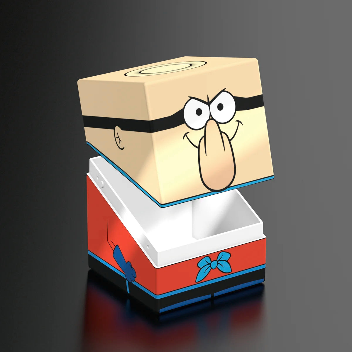 Squaroes Spongebob Squarepants Deck Box - Barnacle Boy Supplies Ultimate Guard