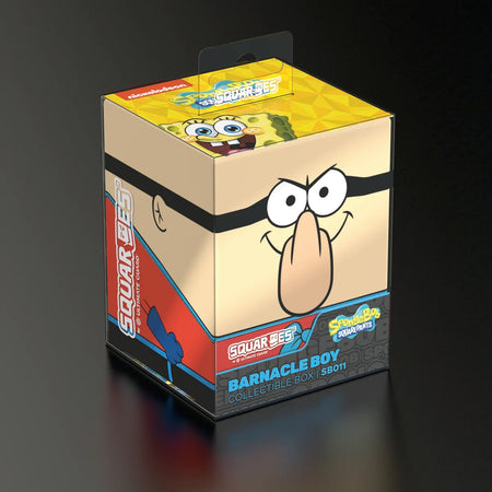 Squaroes Spongebob Squarepants Deck Box - Barnacle Boy Supplies Ultimate Guard