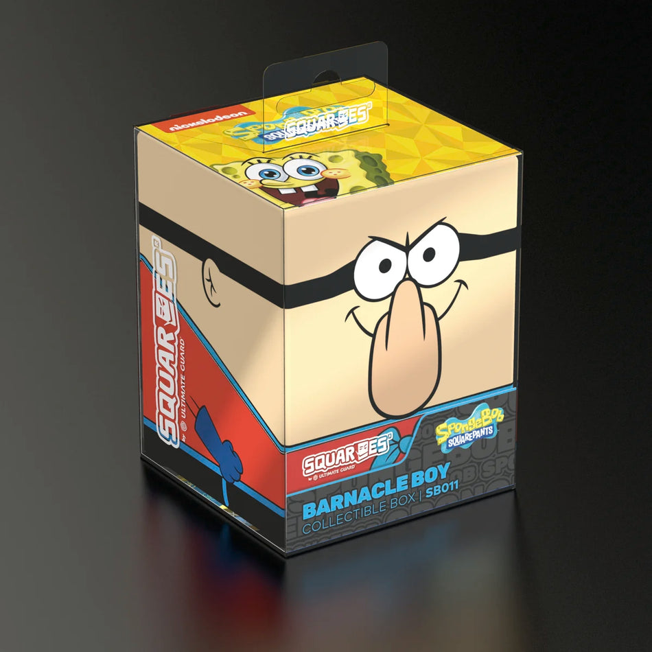 Squaroes Spongebob Squarepants Deck Box - Barnacle Boy Supplies Ultimate Guard