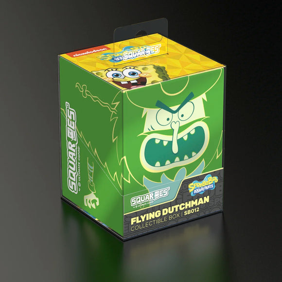 Squaroes Spongebob Squarepants Deck Box - Flying Dutchman Supplies Ultimate Guard SQR Flying Dutchman