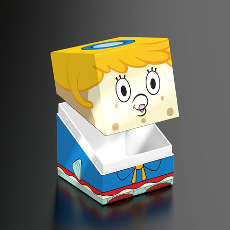 Squaroes Spongebob Squarepants Deck Box - Mrs. Puff Supplies Ultimate Guard