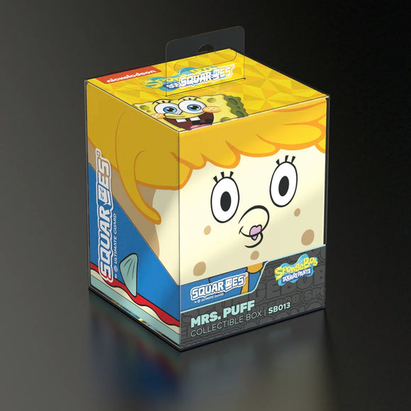 Squaroes Spongebob Squarepants Deck Box - Mrs. Puff Supplies Ultimate Guard