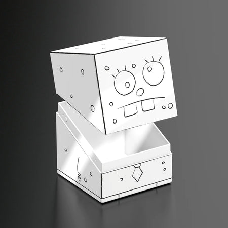 Squaroes Spongebob Squarepants Deck Box - Doodlebob Supplies Ultimate Guard