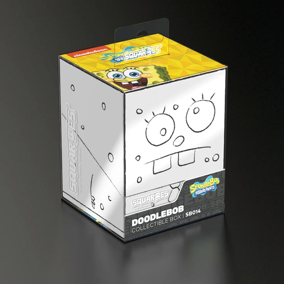 Squaroes Spongebob Squarepants Deck Box - Doodlebob Supplies Ultimate Guard