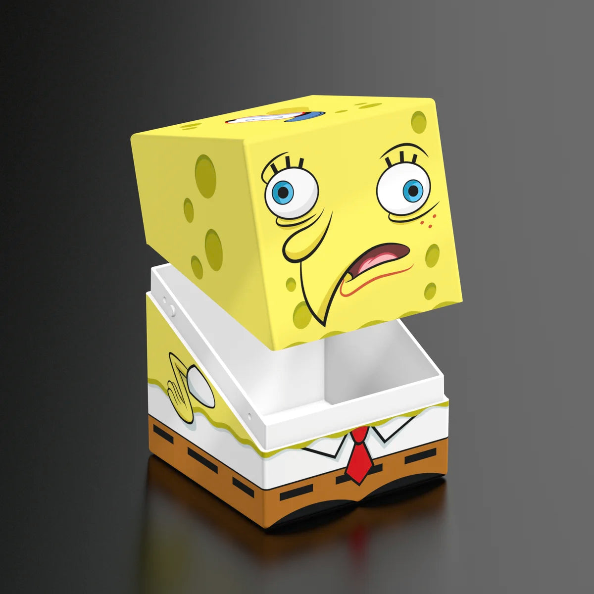 Squaroes Spongebob Squarepants Deck Box - iNteRnEt SEnsAtioN Supplies Ultimate Guard