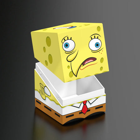 Squaroes Spongebob Squarepants Deck Box - iNteRnEt SEnsAtioN Supplies Ultimate Guard