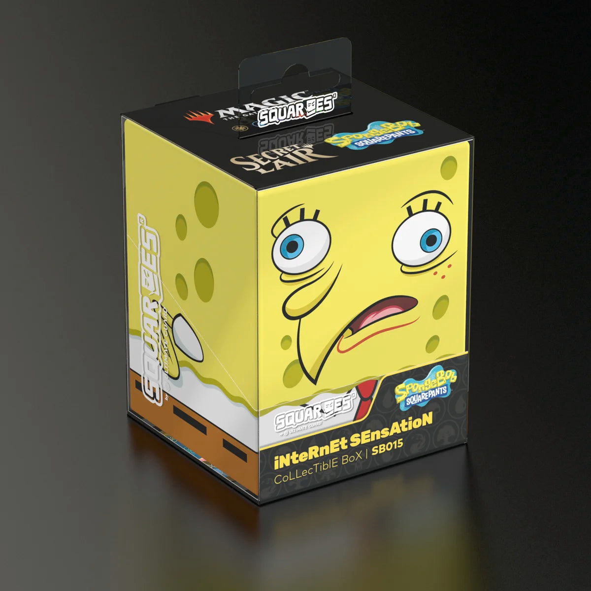 Squaroes Spongebob Squarepants Deck Box - iNteRnEt SEnsAtioN Supplies Ultimate Guard
