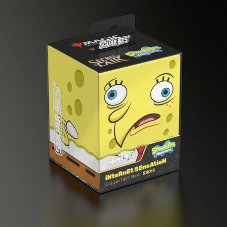 Squaroes Spongebob Squarepants Deck Box - iNteRnEt SEnsAtioN Supplies Ultimate Guard