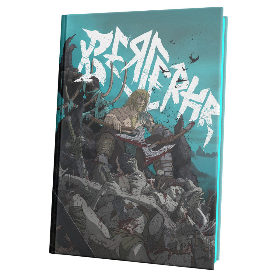 Berserkr: Core Rulebook Role Playing Games Penguin Random House Berserkr: Core