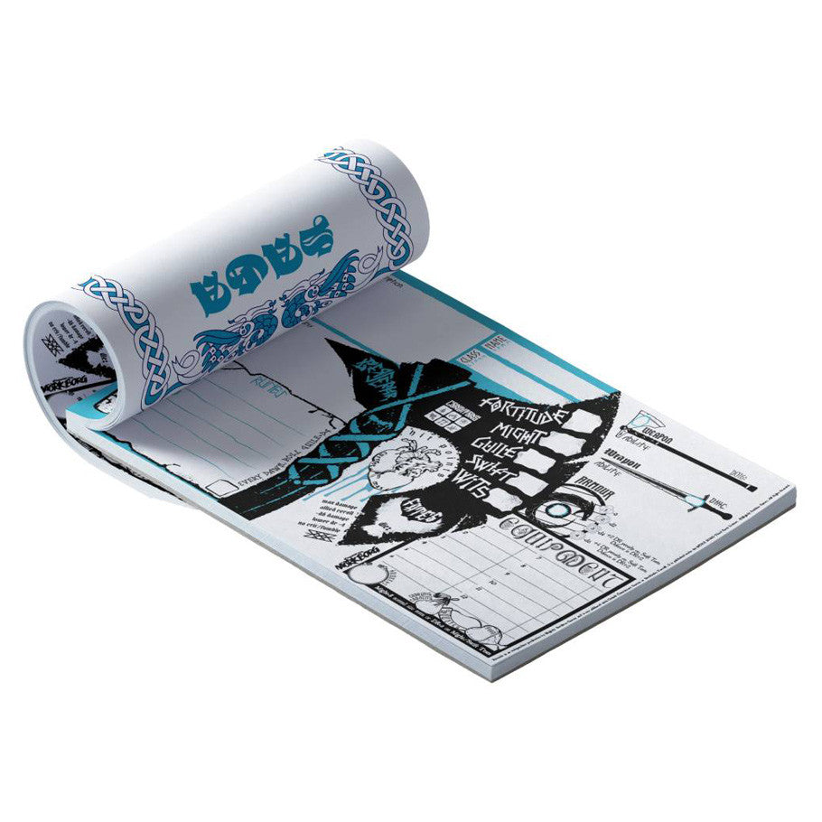 Berserkr: Character Sheets Role Playing Games Penguin Random House Berserkr: Character Sheets