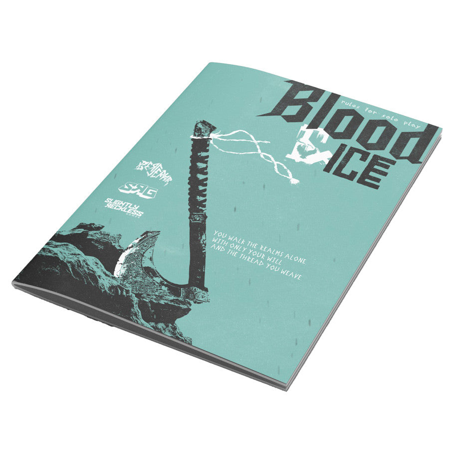 Berserkr: Blood & Ice Solo Rules Role Playing Games Penguin Random House Berserkr: Blood & Ice Solo