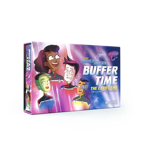Star Trek Lower Decks: Buffer Time Card Games Modiphius Entertainment   