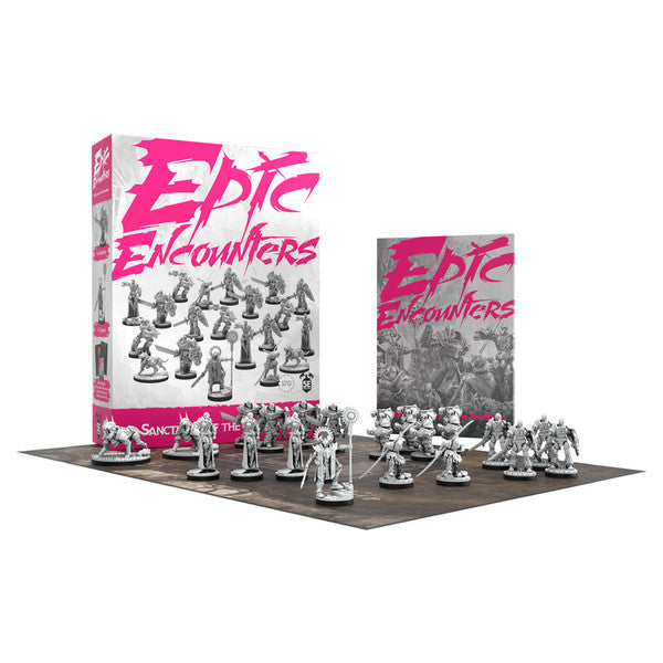 Epic Encounters: Sanctuary of The Steelborn Miniatures Steamforged Games