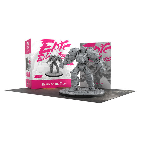 Epic Encounters: Realm of the Titan Miniatures Steamforged Games