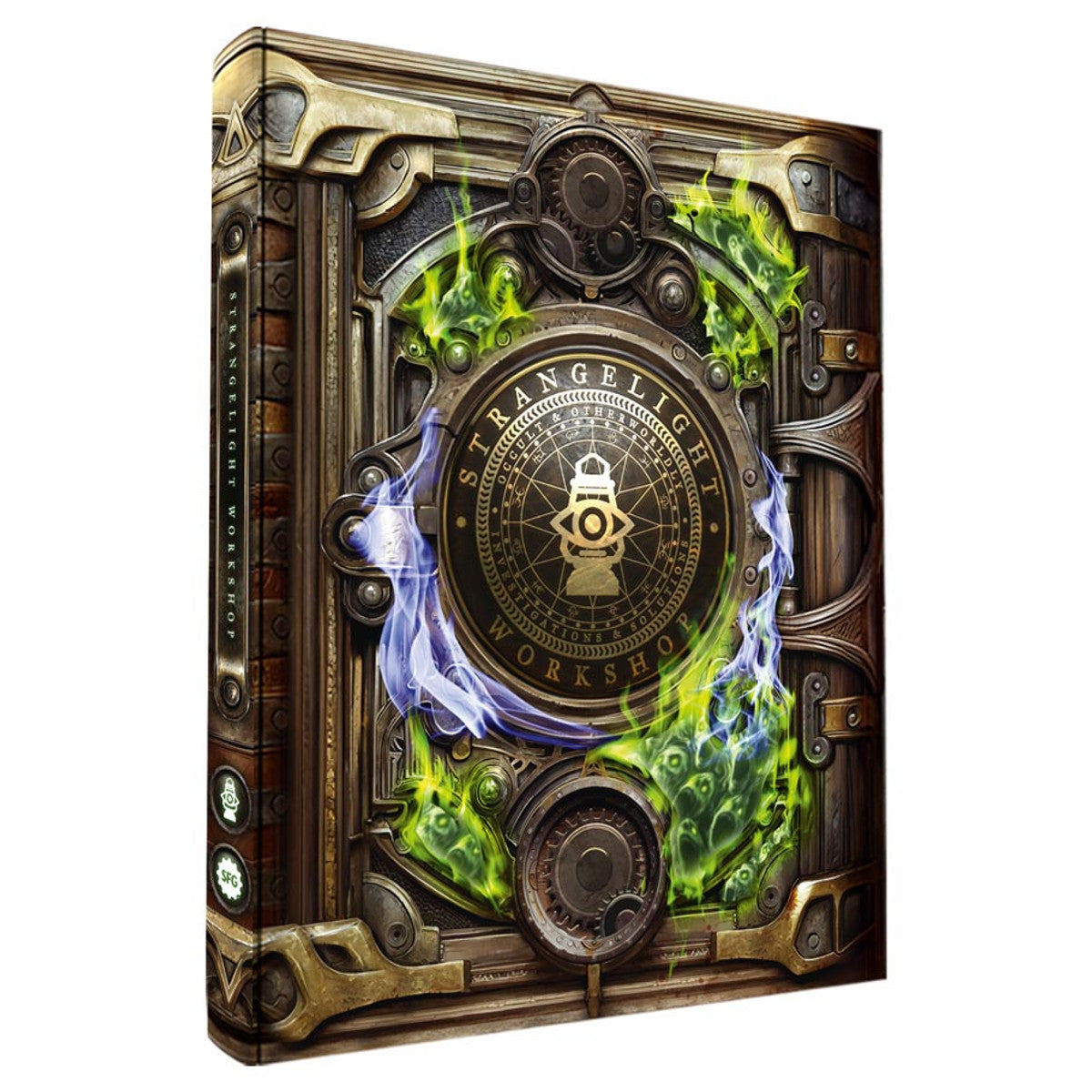 D&D 5E: Strangelight Workshop: Core Rulebook Role Playing Games Steamforged Games