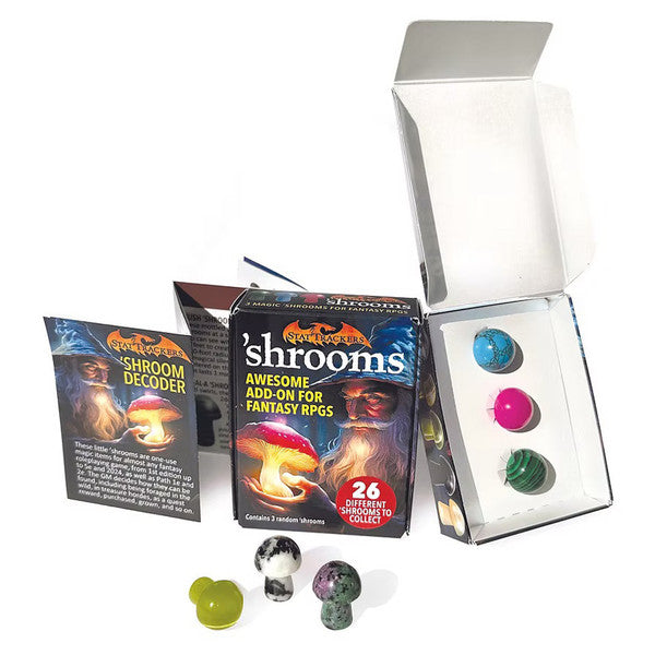 Stat Trackers: RPG 'Shrooms Booster Role Playing Games Other Stat Trackers: Shrooms Booster