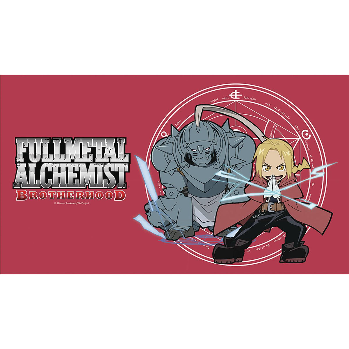 Full Metal Alchemist Playmat (2 options) Supplies Kessler Corporation PM FMA Chibi Elrics  