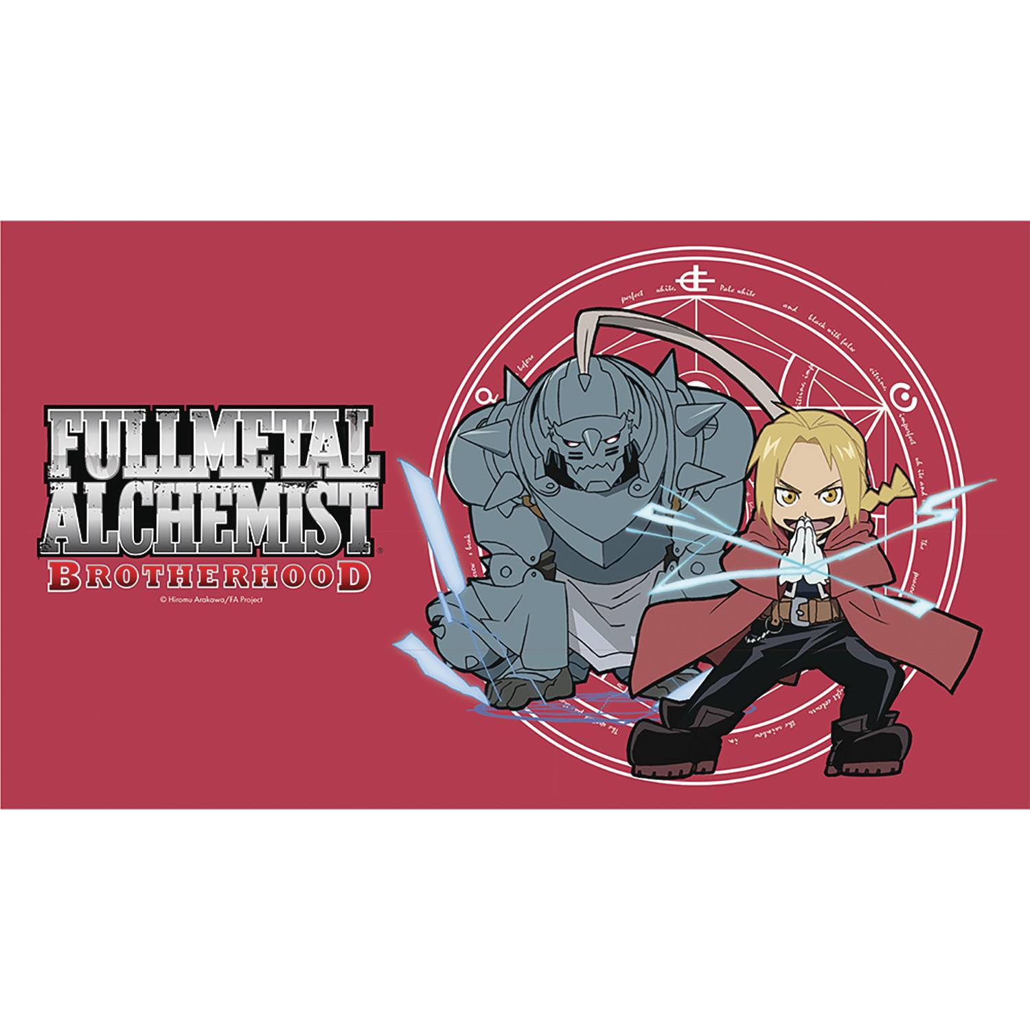 Full Metal Alchemist Playmat (2 options) Supplies Kessler Corporation PM FMA Chibi Elrics  