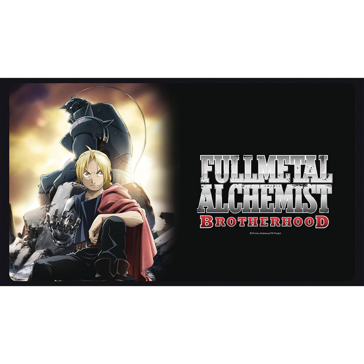 Full Metal Alchemist Playmat (2 options) Supplies Kessler Corporation PM FMA Elric Brothers  