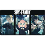 Spy X Family Playmat (4 options) Supplies Kessler Corporation PM SXF The Forgers  