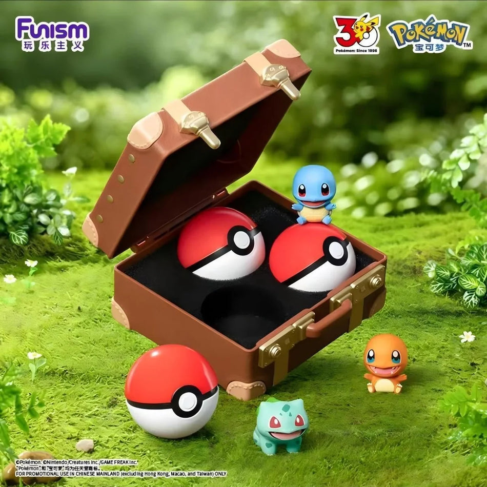 Pokemon Little Encounter Series - Initial Partners Blind Box Figures Toys Pepper Joy initial partners bb