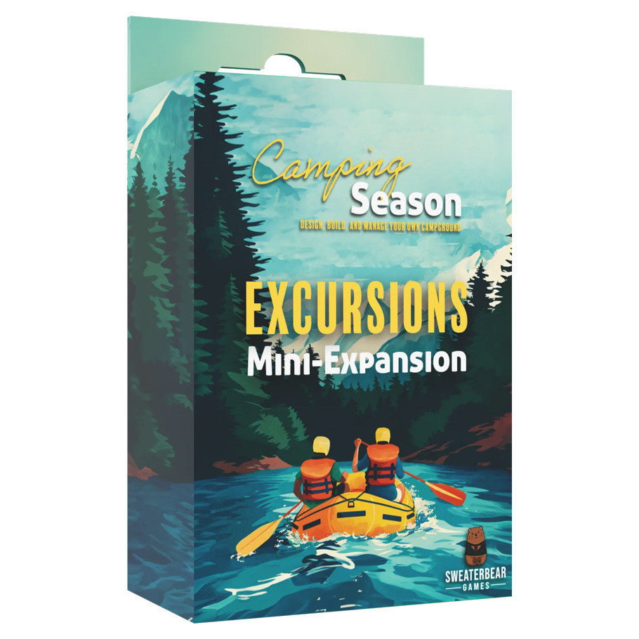 Camping Season: Excursions Mini Expansion Board Games Sweaterbear Games Camping Season: Excursions Mini Exp