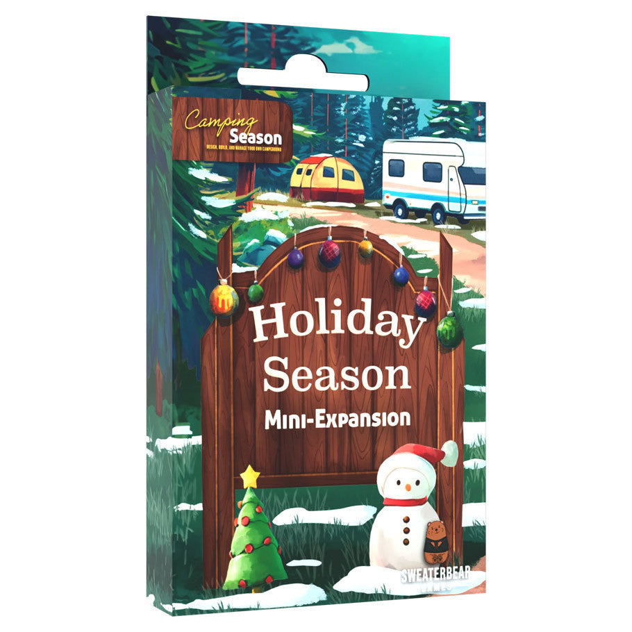 Camping Season: Holiday Season Mini Expansion Board Games Sweaterbear Games Camping Season: Holiday Season Mini Exp