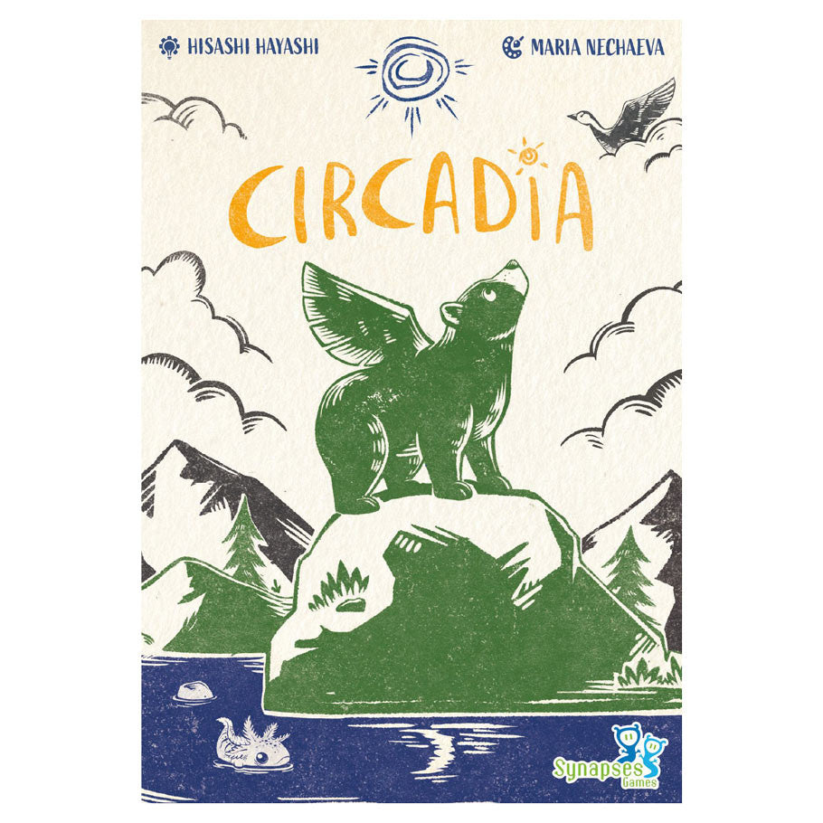Circadia Board Games Synapses Games Circadia