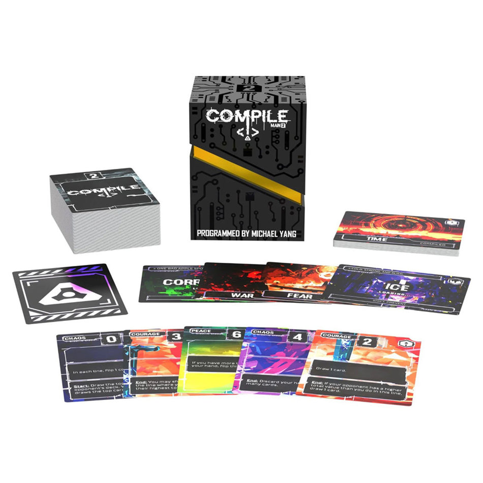 Compile: Main 2 Card Games Greater Than Games