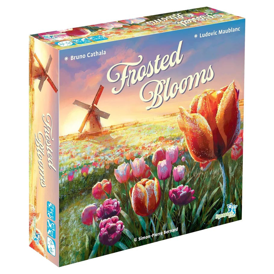 Frosted Blooms Card Games Synapses Games Frosted Blooms