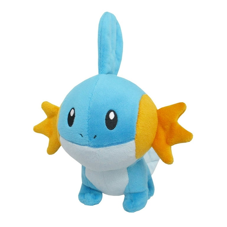 Sanei Pokemon All Star Mudkip Plushes JBK International Mudkip Plush