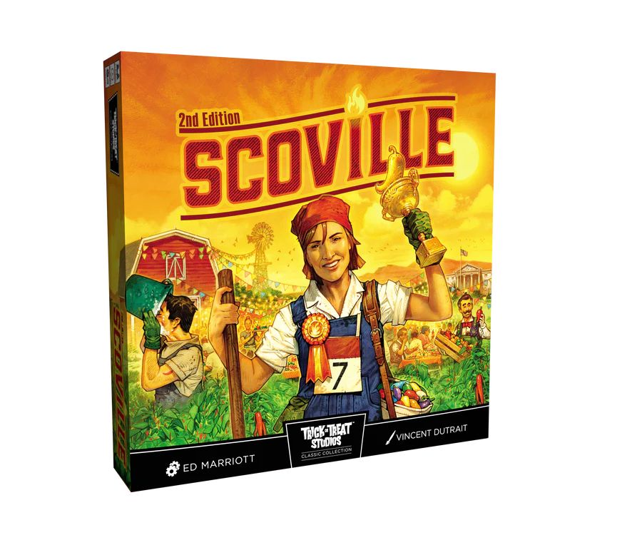 Scoville 2nd Edition Board Games Trick Or Treat Studios