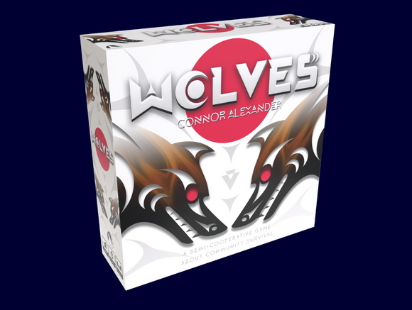 Wolves: A Semi-Cooperative Game of Community Survival Board Games Other   