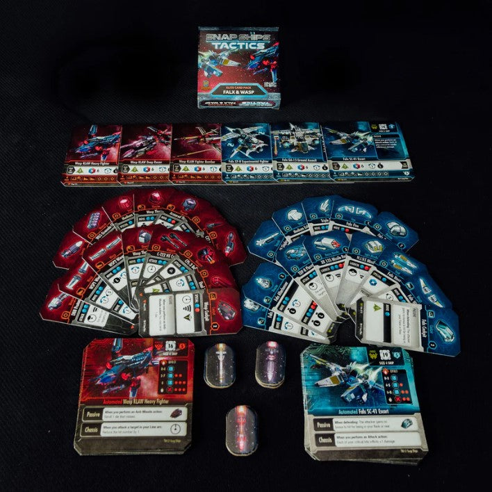 Snap Ships Elite Ships Card Pk Miniatures Common Ground Games