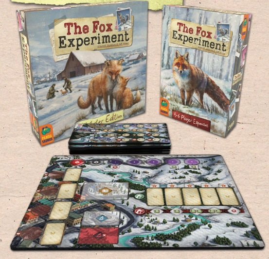 The Fox Experiment Kickstarter All-In Bundle Board Games Kickstarter   