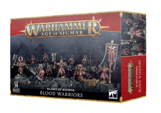 Age of Sigmar Blades of Khorne: Blood Warriors Miniatures Games Workshop   