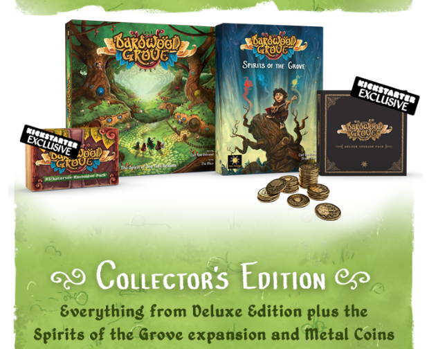 Bardwood Grove Collector's Edition Bundle Board Games Final Frontier Games   