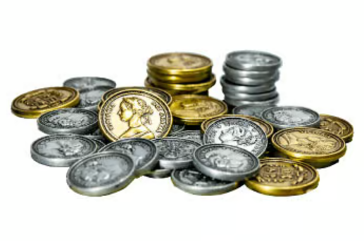 Obsession: Metal Coins Board Games Kayenta Publishing