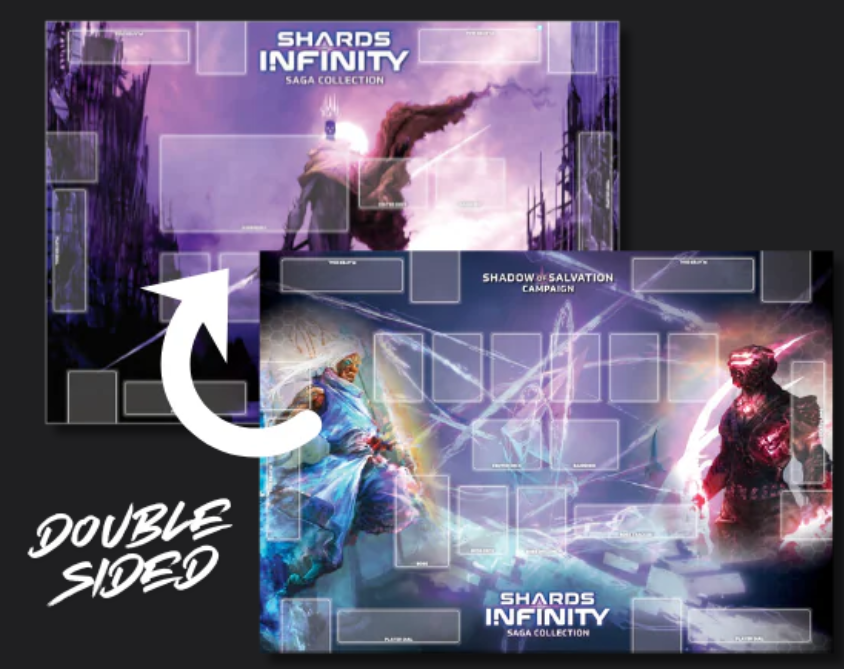 Shards of Infinity: Saga Playmat Supplies Stone Blade Entertainment
