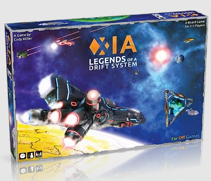 Xia: Legends of a Drift System Board Games Far Off Games