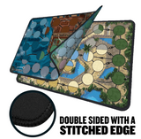 Unmatched: Neoprene Battlefield Mats Supplies Restoration Games