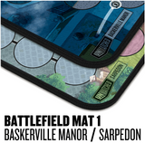 Unmatched: Neoprene Battlefield Mats Supplies Restoration Games