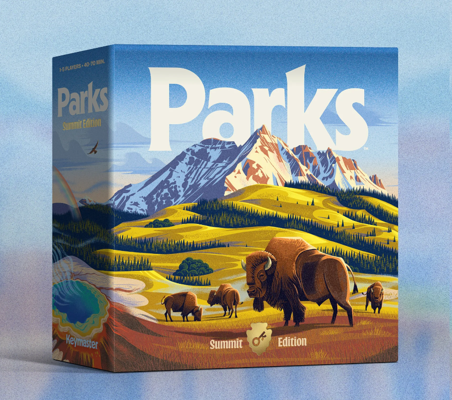 Parks 2nd Edition Summit Edition Board Games Keymaster Games