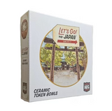 Let's Go! To Japan: Ceramic Bowls Supplies Alderac Entertainment Group