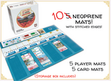Let's Go! To Japan: Neoprene Playmats Supplies Alderac Entertainment Group