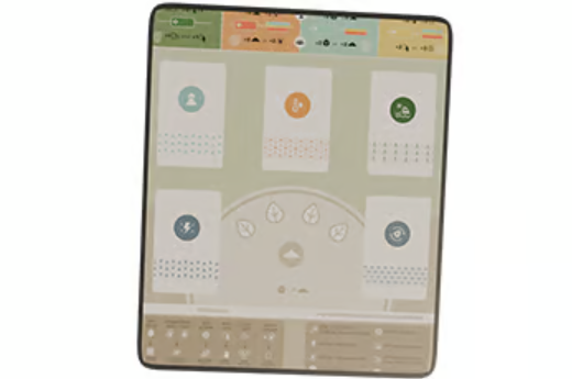 Earth Abundance: 6th Player Board Mat Supplies Inside Up Games