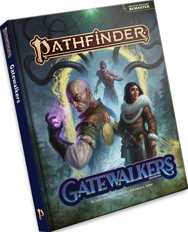 Pathfinder 2E Adventure - Gatewalkers Hardcover Role Playing Games Paizo