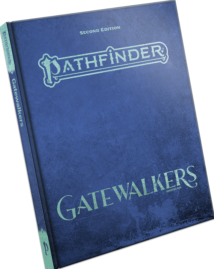 Pathfinder 2E Adventure - Gatewalkers Hardcover (Special Edition) Role Playing Games Paizo