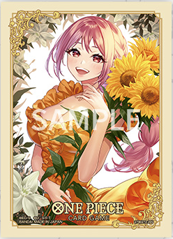 One Piece TCG 70ct Official Sleeves Assortment Limited Edition Version 4 (2 options) Supplies Bandai OP DPLE4 Rebecca